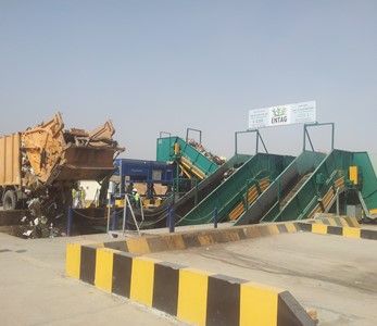 Transfer Station in Oman- Muscat 