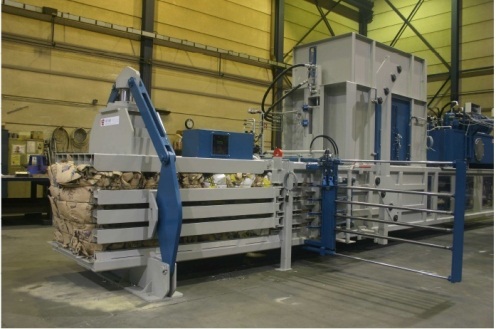 Continuous RDF Baler 