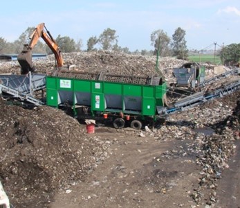 المنخل المتحرك 8 م المنخل المتحرك 8 م