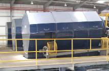  Fixed trommel screen 8m (6cm)